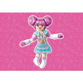 Playmobil Rosalee Everdreamerz Rosalee Candy World Figura con 7 Sorpresas, Juguete Recomendado para Mayores de 7 Años Precio: 17.78999959. SKU: B1AZTK9ZTP