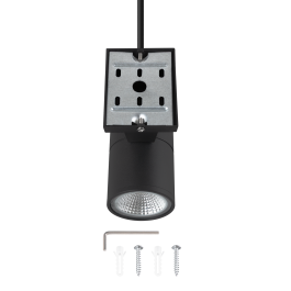Aplique LED Exterior 2x7W 4000K