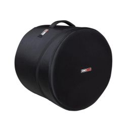 Gator Funda G-ICON para Tom de 14" x 14" con dimensiones de 431,8mm de ancho y largo, y 381mm de altura interior