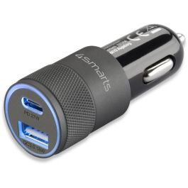 4smarts Cargador Coche Rapid+ con Quick Charge y PD 27W Negro 464448 Precio: 28.99000038. SKU: B1ADCY3T9Z
