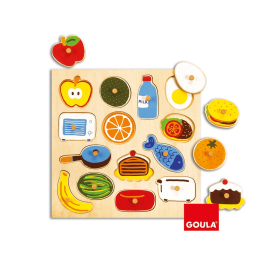 Goula Puzle Madera In & Out 14 Piezas