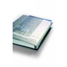 Durable 829519 Protector de Hojas Transparente A4, Pack 10 Piezas