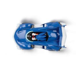 Coche radio controlteam sonic, escala 1:18, 2'4ghz, batería y cargador Coche radio controlteam sonic, escala 1:18, 2'4ghz, batería y cargador