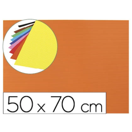 Liderpapel Goma eva ondulada naranja 50x70cm 2,2mm de espesor para manualidades Precio: 21.58999975. SKU: B18VSRYG62