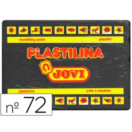 Jovi Plastilina Negro Unidad Tamaño Grande Pasta Vegetal Coloreada Muy Moldeable 350g Precio: 2.8900003. SKU: B1EEQVEMXE
