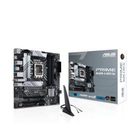 Asus PRIME B660M-A WiFi D4 Placa Base micro ATX Intel B660 LGA 1700, Wi-Fi 6, DDR4, M.2, SATA, 90MB1AE0-M1EAY0 Asus PRIME B660M-A WiFi D4 Placa Base micro ATX Intel B660 LGA 1700, Wi-Fi 6, DDR4, M.2, SATA, 90MB1AE0-M1EAY0