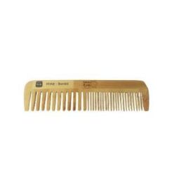 NATURASPA Peine de Bambú FSC Antiencrespamiento y Activador Circulación Sanguínea para Cabello y Cuero Cabelludo - 18x5cm Precio: 6.50000021. SKU: B1AP5QJTKQ