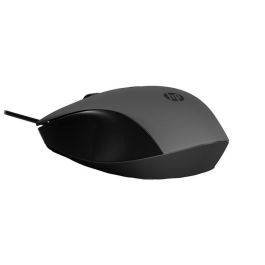 HP 150 Ratón con Cable, Preciso y Cómodo, Ideal para Productividad Diaria
