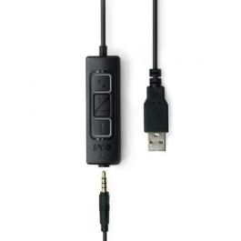 Auriculares con Micrófono SPC 4725A BRAVE PRO Negro Auriculares con Micrófono SPC 4725A BRAVE PRO Negro