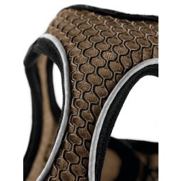 Hunter Arnés Hilo Comfort XXS Cuello 26-30 cm / Pecho 31-33 cm Marrón