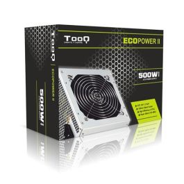 TOOQ Fuente Alimentación 500W TQEP-500SSE EcoPower II 4SATA ATX Precio: 20.78999978. SKU: S0202945
