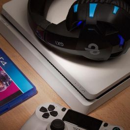 Veho Alpha Bravo GX1 Auriculares Gaming Profesionales con Micrófono Cancelación de Ruido Integrado Multiplataforma para PS5, Xbox, PC, Switch