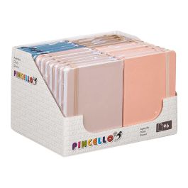 Agenda de Bolsillo Pincello 96 Páginas, 10.3x14.5x1.5 cm, Colores Surtidos (48 Unidades) Agenda de Bolsillo Pincello 96 Páginas, 10.3x14.5x1.5 cm, Colores Surtidos (48 Unidades)
