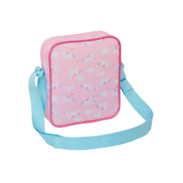 Safta Bolsito bandolera Glowlab kids 180x160x40 mm