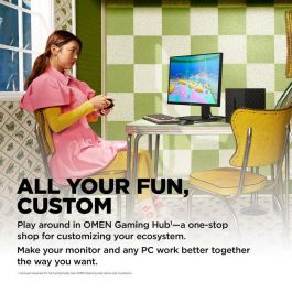 HP OMEN by HP 27 inch QHD 165Hz Gaming Monitor - OMEN 27q HP OMEN by HP 27 inch QHD 165Hz Gaming Monitor - OMEN 27q
