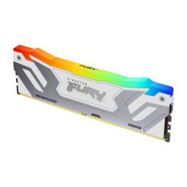 Kingston KF584CU40RWAK2-48 Memoria RAM 48GB (2x24GB) DDR5 8400MT/s CL40 Fury Renegade RGB White XMP para PC