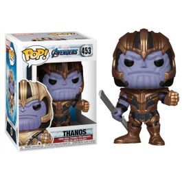 Figura POP Marvel Avengers Endgame Thanos Figura POP Marvel Avengers Endgame Thanos
