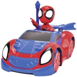 Smoby Coche Radio Control Spidey Web Crawler | Vehículo Spider-Man Teledirigido Escala 1:24 | 17 cm con Movimiento Adelante y Marcha Atrás en Curva Smoby Coche Radio Control Spidey Web Crawler | Vehículo Spider-Man Teledirigido Escala 1:24 | 17 cm con Movimiento Adelante y Marcha Atrás en Curva