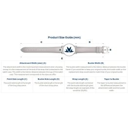 Correa para Reloj Morellato A01X2269480061CR22 22 mm Azul Correa para Reloj Morellato A01X2269480061CR22 22 mm Azul