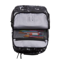 HP Mochila Campus XL con Patrón de Mármol, Impermeable, 50% Plástico Reciclado HP Mochila Campus XL con Patrón de Mármol, Impermeable, 50% Plástico Reciclado