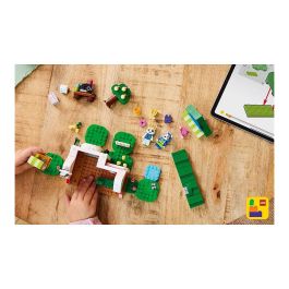 LEGO Animal Crossing Tienda Ropa Hermanas Manitas 77055 Set de Construcción para Niños y Niñas +6 Años con Minifiguras de Pili y Ariel