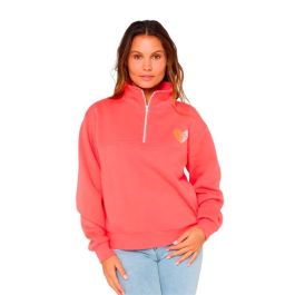 Sudadera sin Capucha Mujer Rip Curl Half Zip Fleece Coral 30 Precio: 60.0039. SKU: B14FSEHGKX