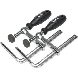 Makita 194385-5 - Set de 2 Abrazaderas de Tornillo Precio: 50.49999977. SKU: B1HP83YR8M
