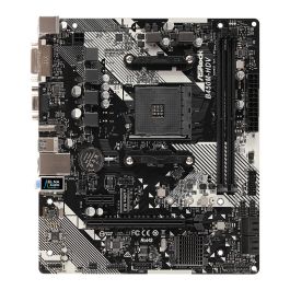 ASRock Placa Base AM4 B450M-HDV R4.0 mATX Socket AM4 AMD B450 Chipset