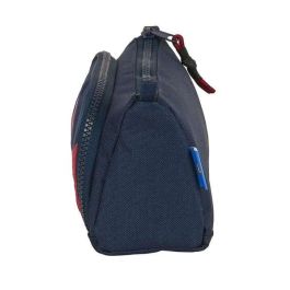 Estuche Escolar F.C. Barcelona Corporativa Azul Granate 20 x 11 x 8.5 cm