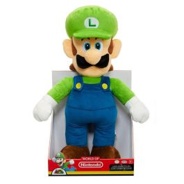 JAKKS PACIFIC Peluche Jumbo Luigi Super Mario Nintendo 50cm Precio: 29.6899999. SKU: B1CZMY4E4V