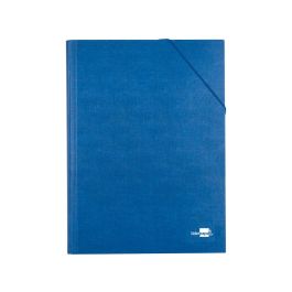 Carpeta Clasificadora Liderpapel 12 Departamentos Folio Prolongado Carton Forrado Azul