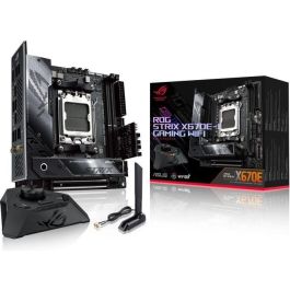 ASUS ROG STRIX X670E-I GAMING WiFi Placa base Zócalo AM5 AMD X670 Precio: 519.50000003. SKU: S5615825