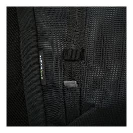 Targus CN600GL Mochila para portátil de 16", ecológica y resistente al agua, Negro