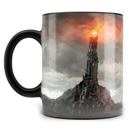 SD TOYS Taza El Señor de los Anillos Mordor Cerámica 315ml