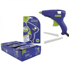 Bismark Pistola Pegamento Silicona 10W con 2 Recambios 327107 para Reparaciones y Bricolaje Precio: 10.78999955. SKU: B1HX847SM9