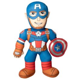 MARVEL Peluche Capitán América Avengers con Sonido 38cm Precio: 10.50000006. SKU: B12XE34CKL