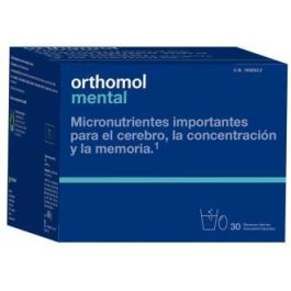 Orthomol Mental 30Sbrs+Caps. Precio: 68.4999997. SKU: B1B8V7XNYY