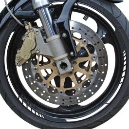 Foliatec Tiras de Llanta Pin Striping Racing Blanco 6 mm x 41 cm con Espaciador FO34442