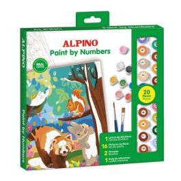 Alpino Pintura Acrílica para Niños y Adultos Pinta Por Números Forest Kit Completo con Lienzo, Pinceles y 16 Colores Alpino Pintura Acrílica para Niños y Adultos Pinta Por Números Forest Kit Completo con Lienzo, Pinceles y 16 Colores Precio: 7.79000057. SKU: B1J55TVW3W