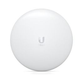 Ubiquiti Wave-LR Wifi Blanco - Antena de Largo Alcance para Exteriores