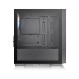 Thermaltake Versa H16 TG ARGB Black Micro Torre PC Vidrio Templado