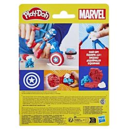 Play-Doh Marvel Figuras de Acción - Juguete Creativo para Niños +4 Años