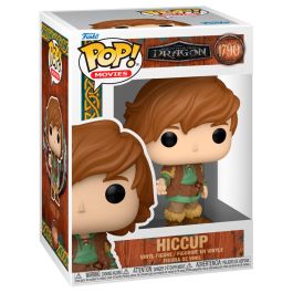 Funko POP! Como Entrenar a Tu Dragon: Figura Hiccup de Vinilo 9cm