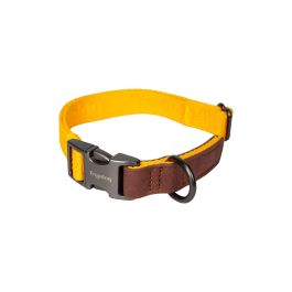 Freedog Collar Linum Yellow Sunrise 15 mmx25-35 cm Recycled Precio: 6.99639424. SKU: B194MSERRN