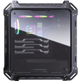 COUGAR Panzer Max-G Full-Tower PC Gaming Negro con Ventana de Vidrio Templado para Placas Base ATX/EATX
