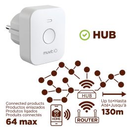 muvit IO Sistema de Irrigación Bluetooth Mesh (controlador +hub)