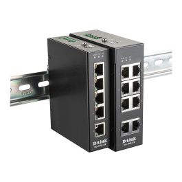 D-Link DIS-100E-5W Switch Industrial Fast Ethernet No Administrado de 5 Puertos RJ-45 L2