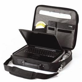 Targus Notepac Maleta Protectora para Portátil 15.4"-16" Poliéster Koskin Acolchada con Bolsillos Organizadores y Correa Hombro