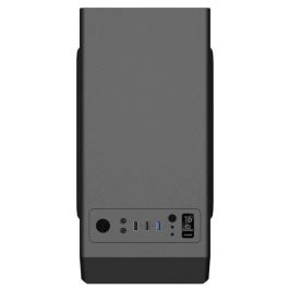 Zalman T6 Carcasa PC Torre ATX Micro-ATX Mini-ITX Sin Fuente, Negra, USB 3.0, Incluye Ventilador 1x120mm