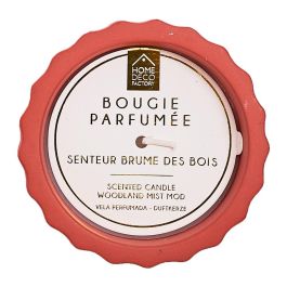 Home Deco Factory Vela Perfumada Colección Nude Palette Terracota Almizcle Gris 11 cm Diámetro 9.8 cm